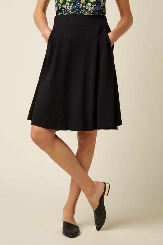 Rok Zwart-Serina Skirt Milano