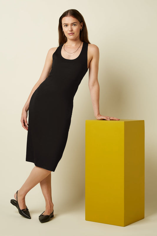 Jurk Zwart-Orsola Dress Classic