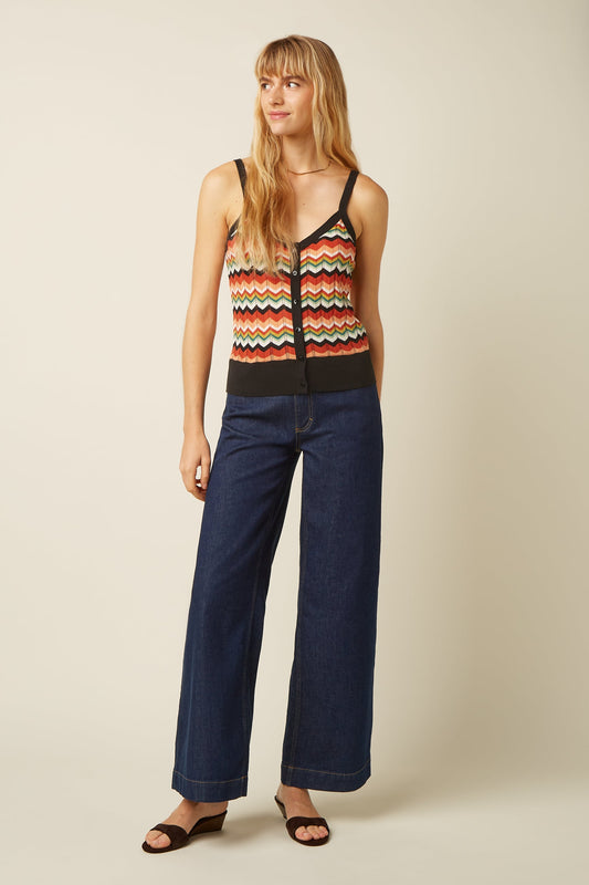 Top Print-Isa Knit Top (Gots Organic)