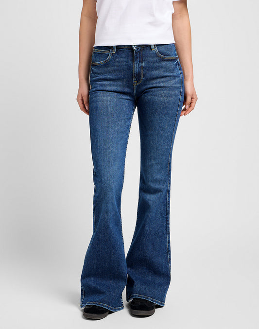 Jeans Flare-Breese Rain Falls Blue