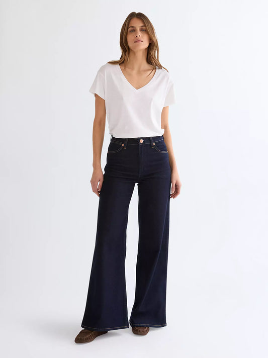 Jeans Blauw-Canyon High Rise