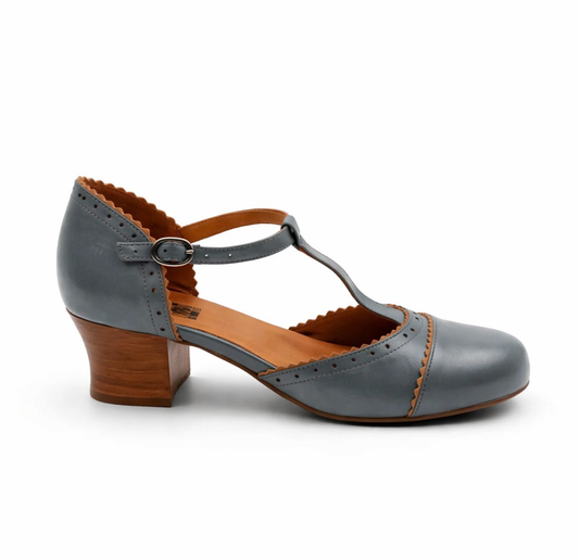 Schoen Blauw-Fernie Shoe