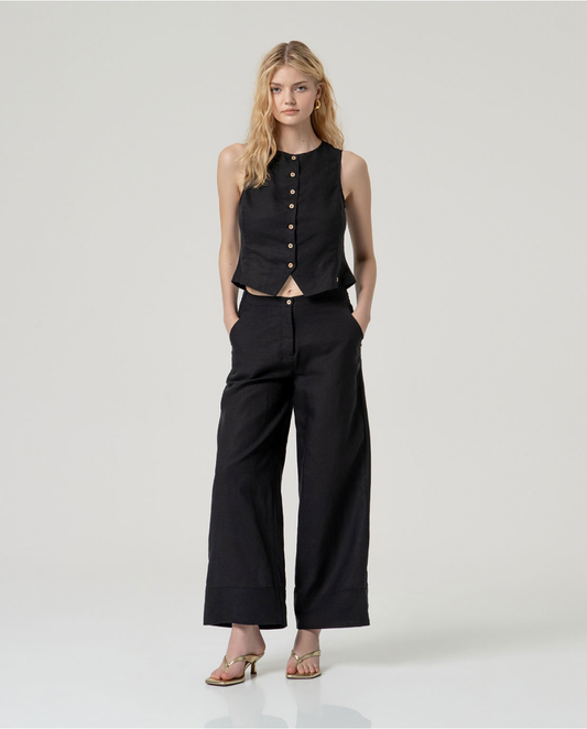 Broek Zwart-Nape Trousers