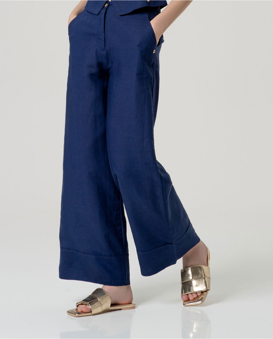 Broek Blauw-Nape Trousers