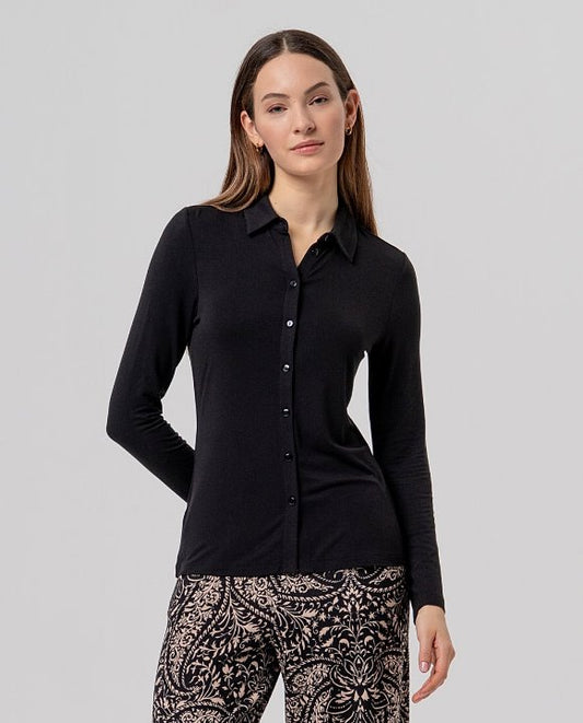Bloes Zwart-Baum Blouse