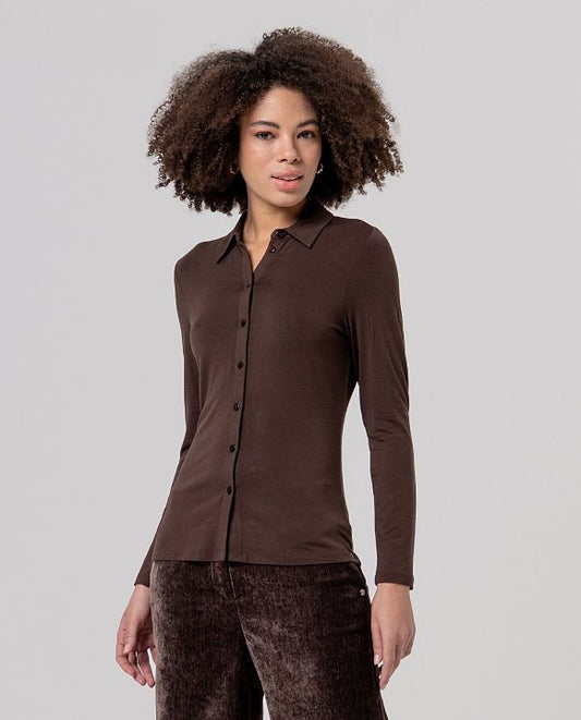 Bloes Bruin-Baum Blouse