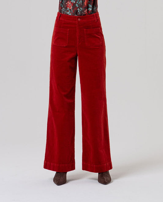 Broek Rood-Tass Trousers