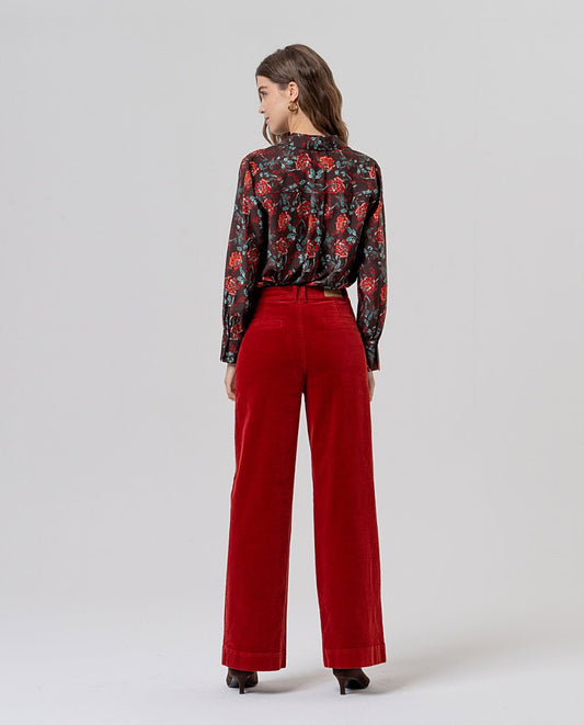 Broek Rood-Tass Trousers