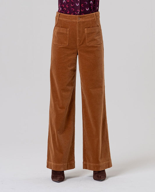Broek Cognac-Tass Trousers