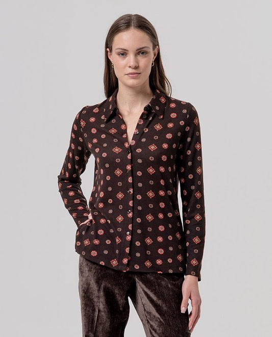 Bloes Print-Sala Blouse