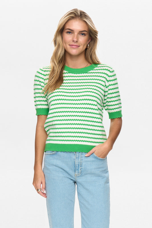 Top Streep-Numari Pullover