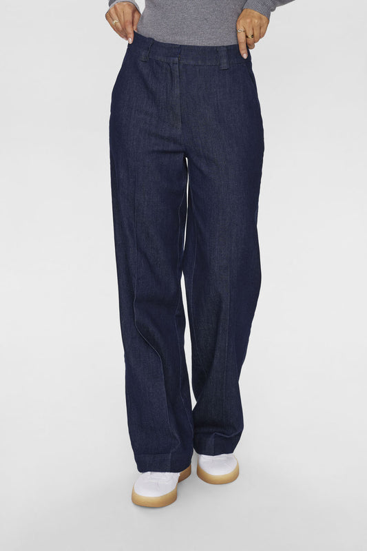 Broek Blauw-Nualetta Jeans