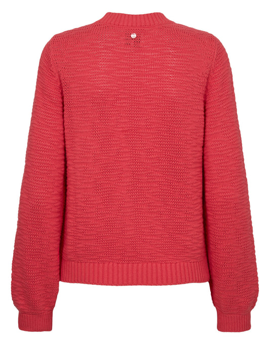 Trui Roze-Numirna Cropped Pullover