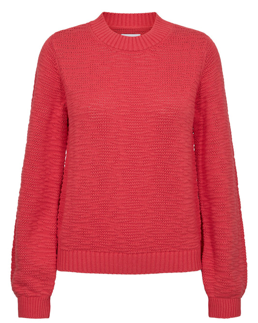 Trui Roze-Numirna Cropped Pullover