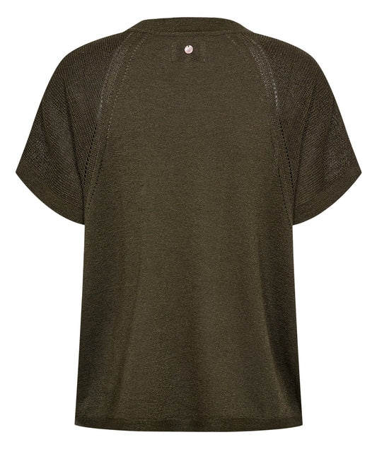 Top Glitter-Nudarlene Pullover