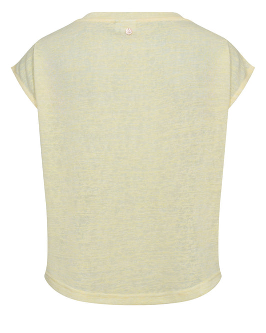 Top Geel-Numeddi T-Shirt