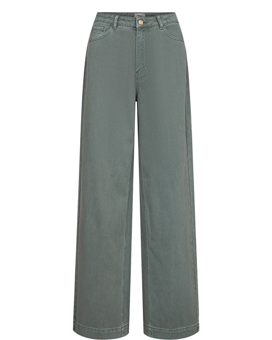 Broek Groen-Nuhamilton Jeans