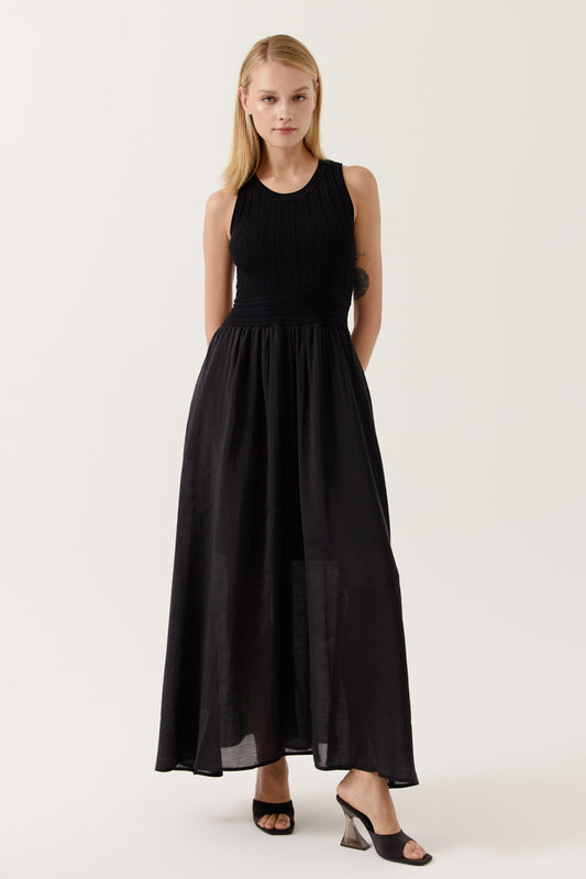 Jurk Zwart-Robe Aliris