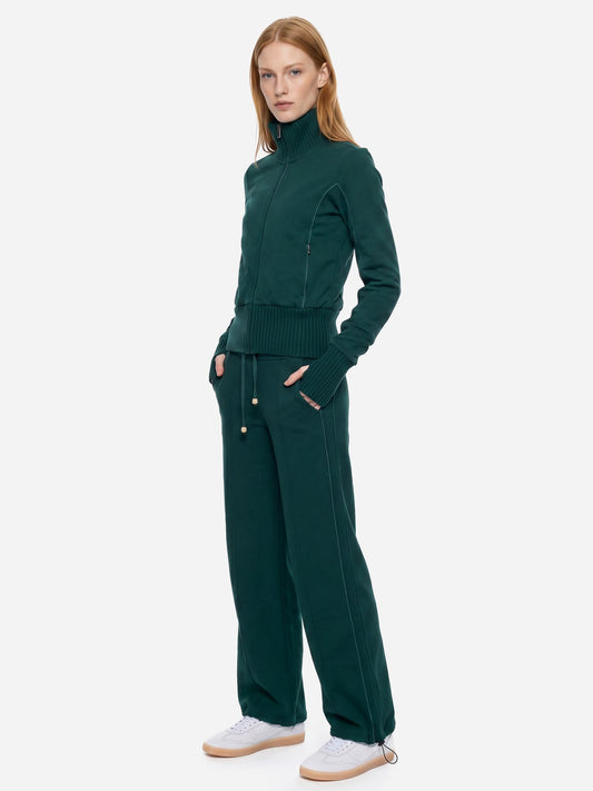 Broek Groen-Jesse Hose (Gots Organic)