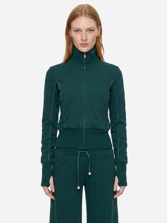Vest Groen-Nel Jacke (Gots Organic)
