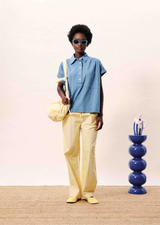 Bloes Blauw-Top Brizea