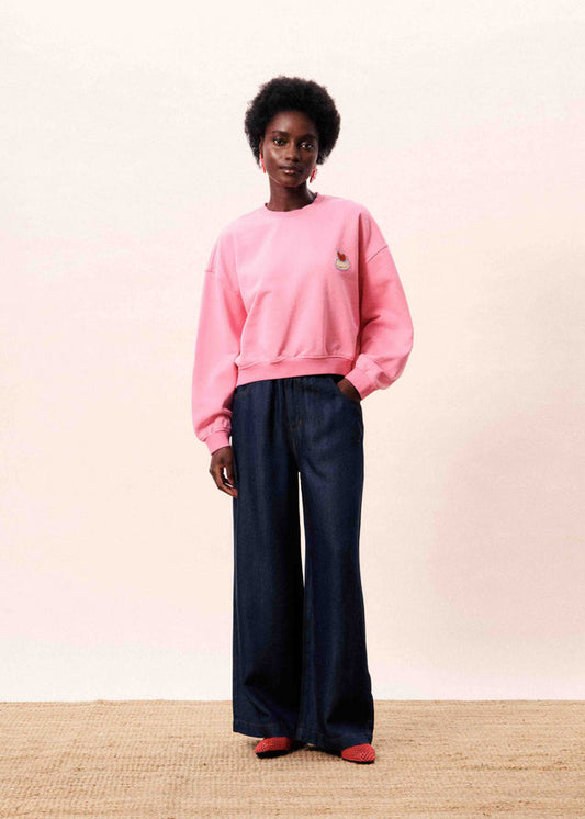 Jeans Blauw-Jean Lustitania