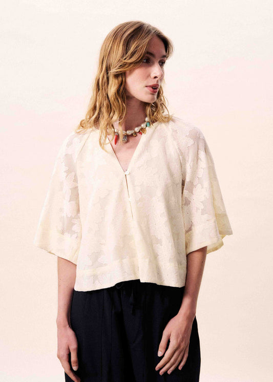 Bloes Crème-Blouse Maresias