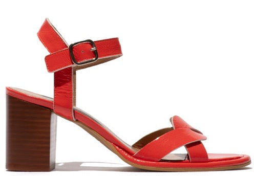 Schoen Roze/Rood-Moji Shoes