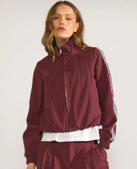 Jas Bordeaux-Nutaja Bomber