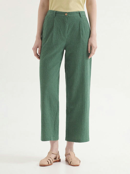 Broek Ruit-Mini Gingham Trousers