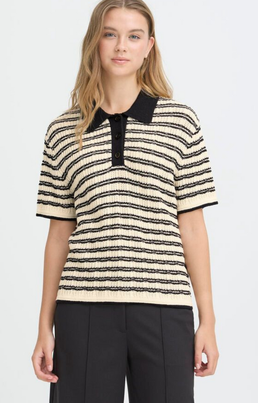 Polo Streep-Chany Top