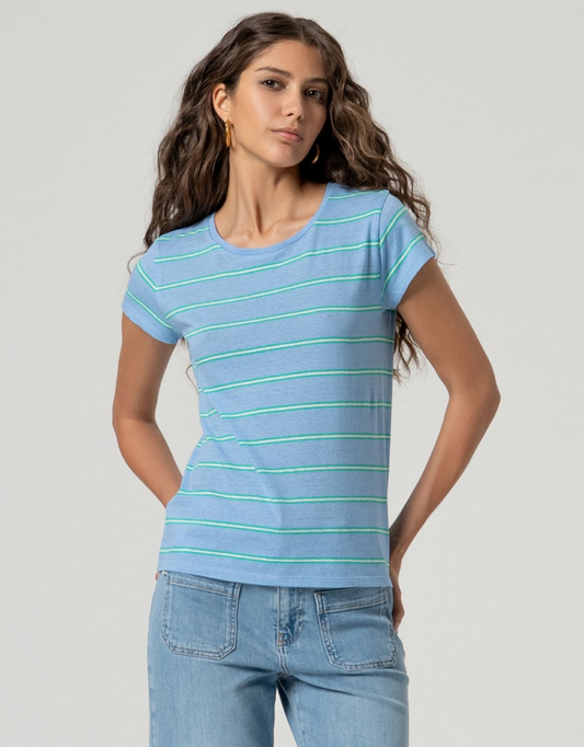 Top Streep-Raya Shirt