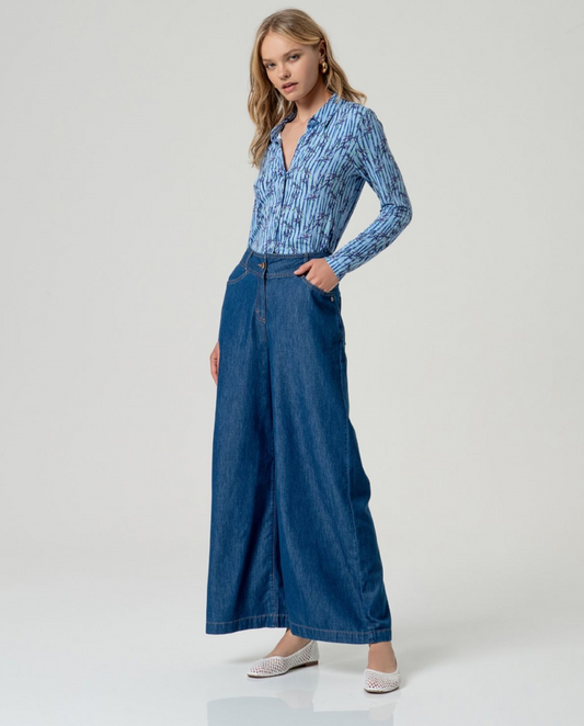 Jeans Blauw-Inca Trousers