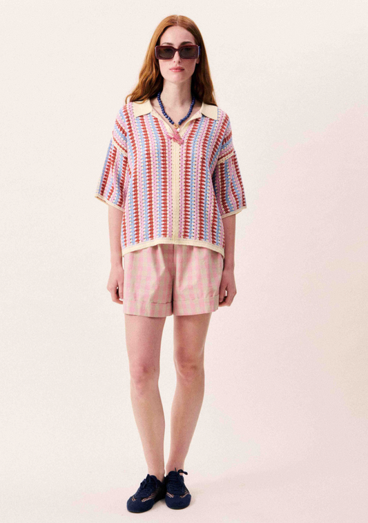 Top Print-Top Missy