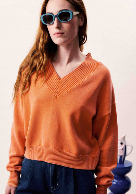 Trui Oranje-Pull Dara