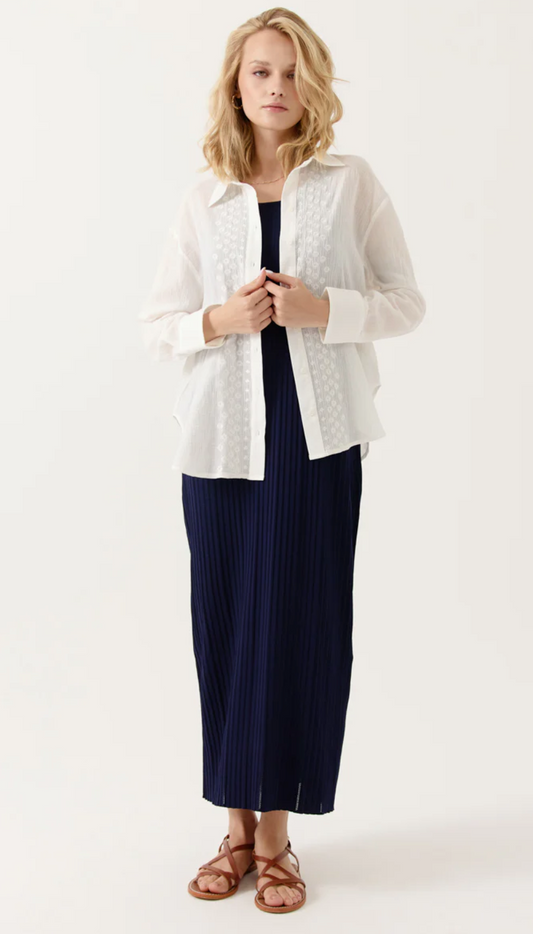 Bloes Wit-Chemise Esra