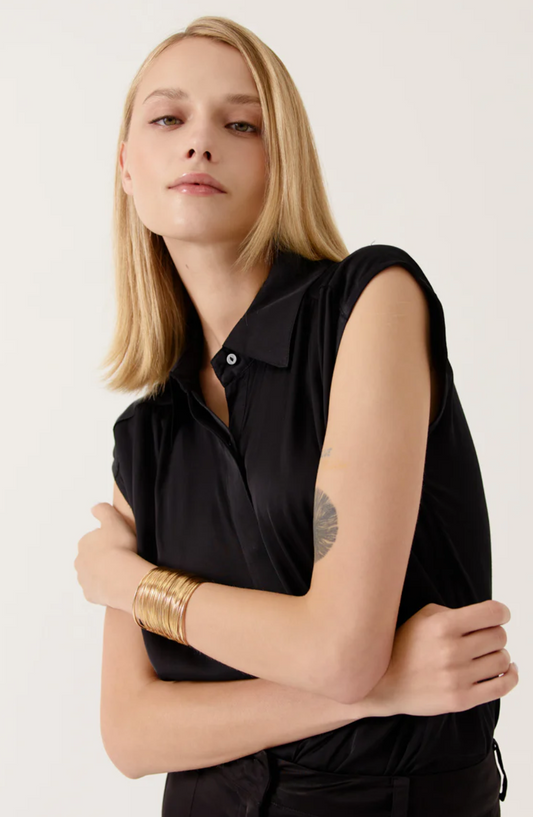 Bloes Zwart-Chemise Fereline