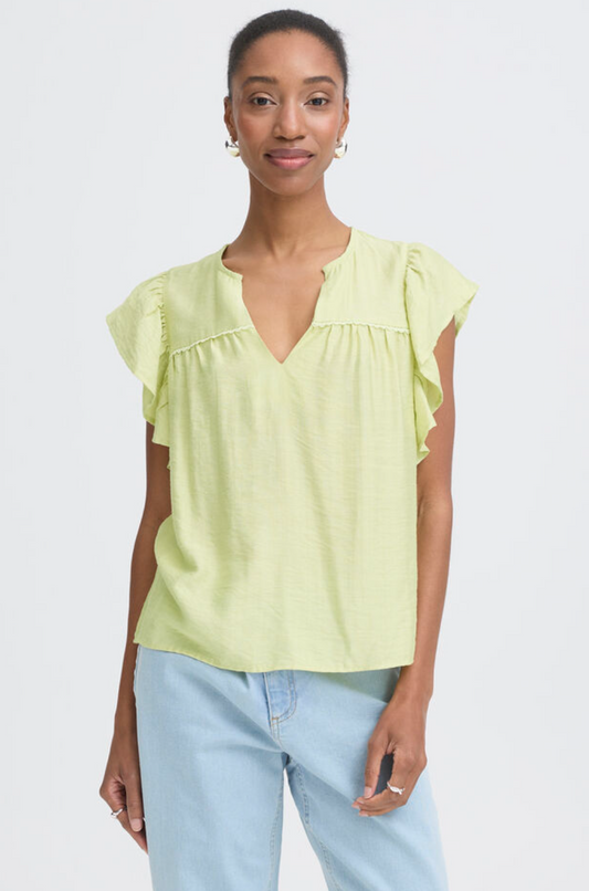 Bloes Groen-Hetta Blouse