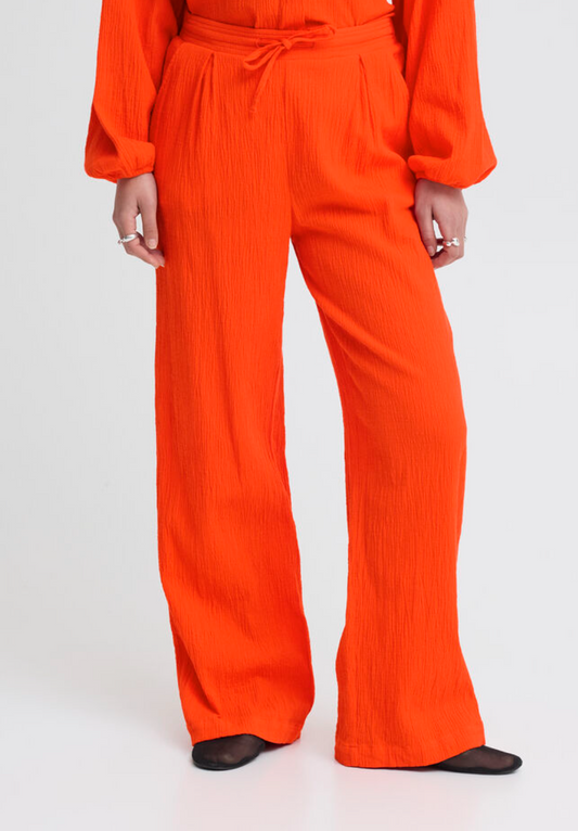 Broek Rood-Lifana Pants