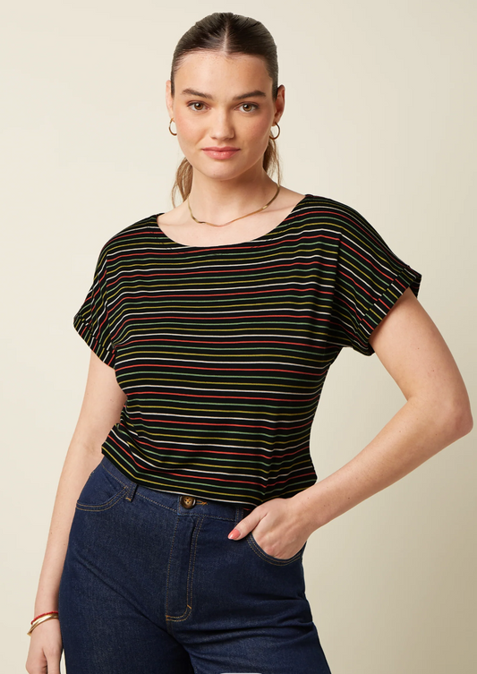 Top Streep Multi-Aria Menchini top