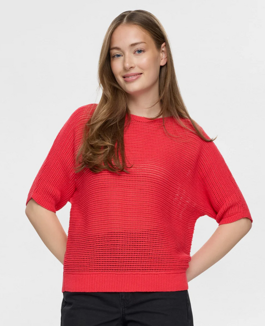 Top Brei Rood-Nuerikka Pullover