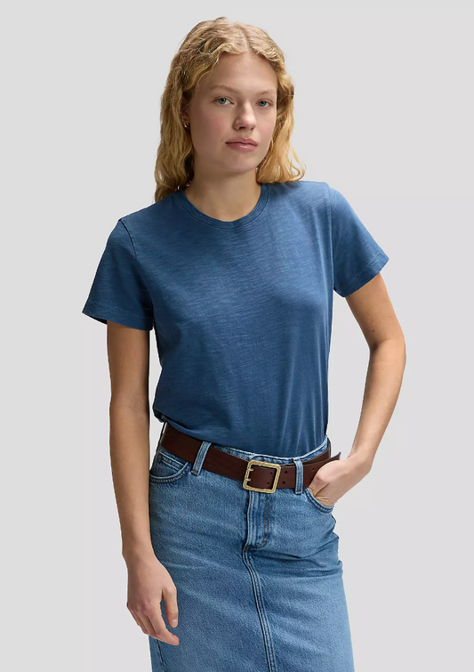 T-Shirt Blauw-Perfect Tee