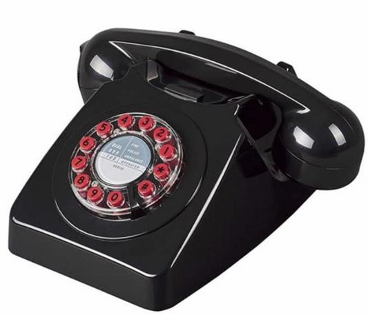 Telefoon Zwart