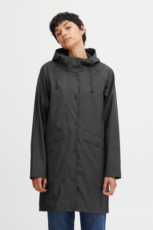 Regenjas Zwart-Tazi Raincoat