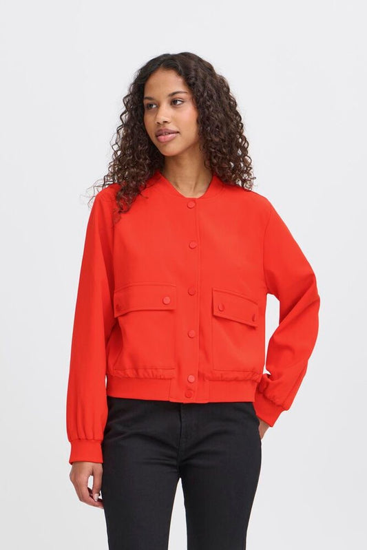 Bomberjas Rood-Folavi Jacket