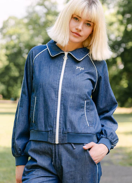 Jas Jeans-Finish Line Jacket (Gots Organic)