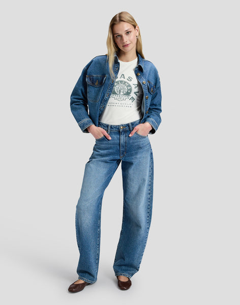 Jeans Ballon-Balloon Mid Rise Pant