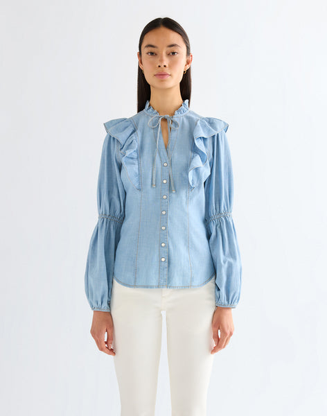Bloes Jeans-Romance Blouse